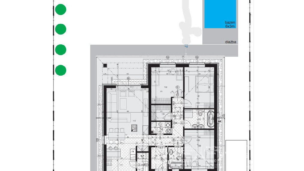 BOSEN | Novostavba, Predaj 4 izbového RD v blízkosti Bratislavy, pozemok 629 m2