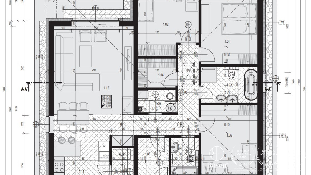 BOSEN | Novostavba, Predaj 4 izbového RD v blízkosti Bratislavy, pozemok 629 m2
