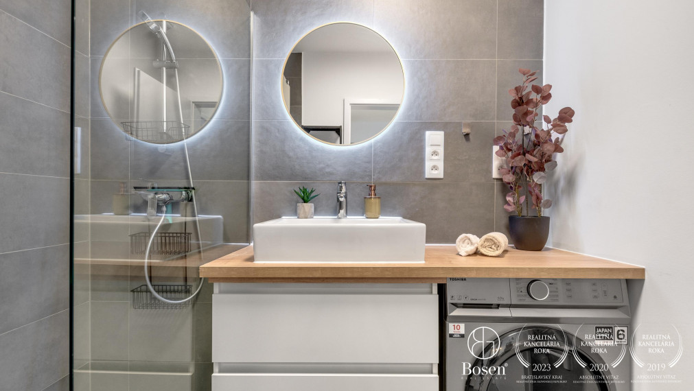 PREDANÉ: BOSEN | Zariadený 2kk byt v novostavbe Bory Bývanie 3