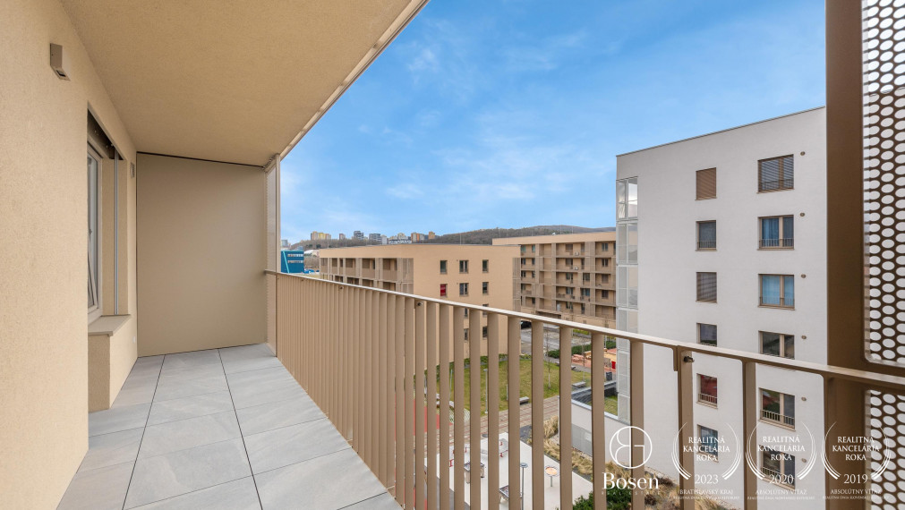 PREDANÉ: BOSEN | Zariadený 2kk byt v novostavbe Bory Bývanie 3