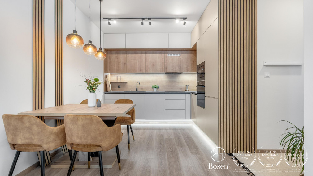 PREDANÉ: BOSEN | Zariadený 2kk byt v novostavbe Bory Bývanie 3