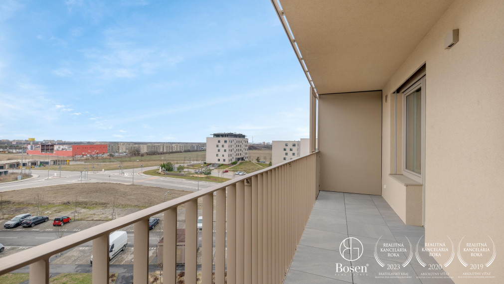 PREDANÉ: BOSEN | Zariadený 2kk byt v novostavbe Bory Bývanie 3