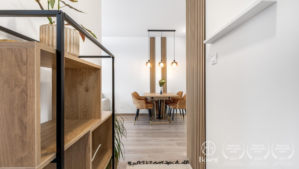 PREDANÉ: BOSEN | Zariadený 2kk byt v novostavbe Bory Bývanie 3