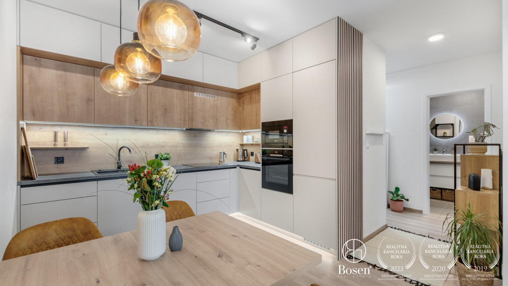 PREDANÉ: BOSEN | Zariadený 2kk byt v novostavbe Bory Bývanie 3