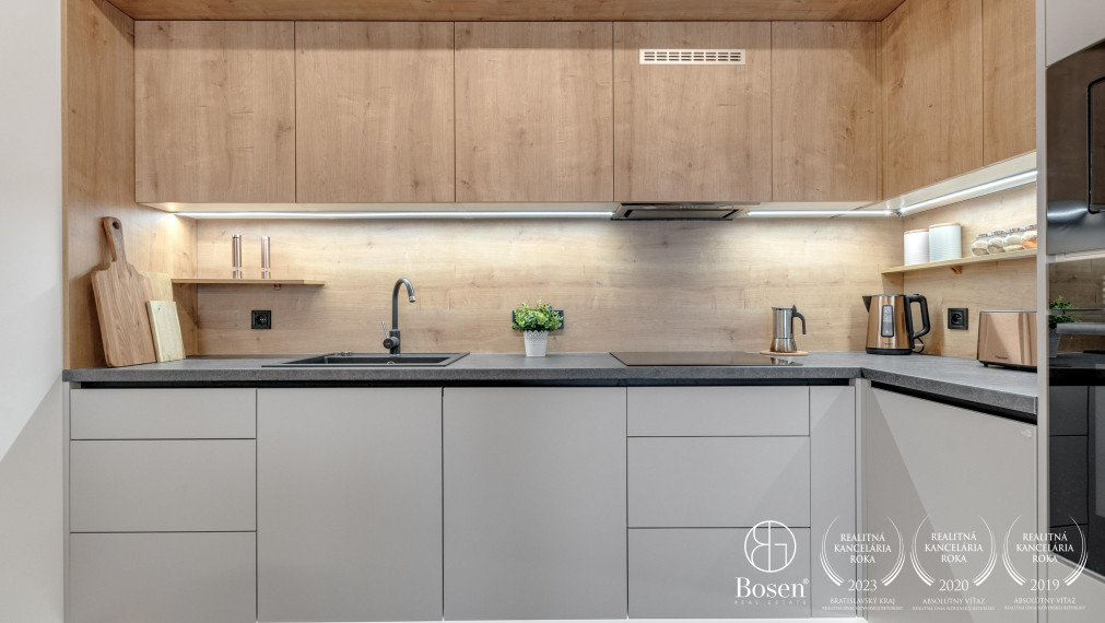 PREDANÉ: BOSEN | Zariadený 2kk byt v novostavbe Bory Bývanie 3