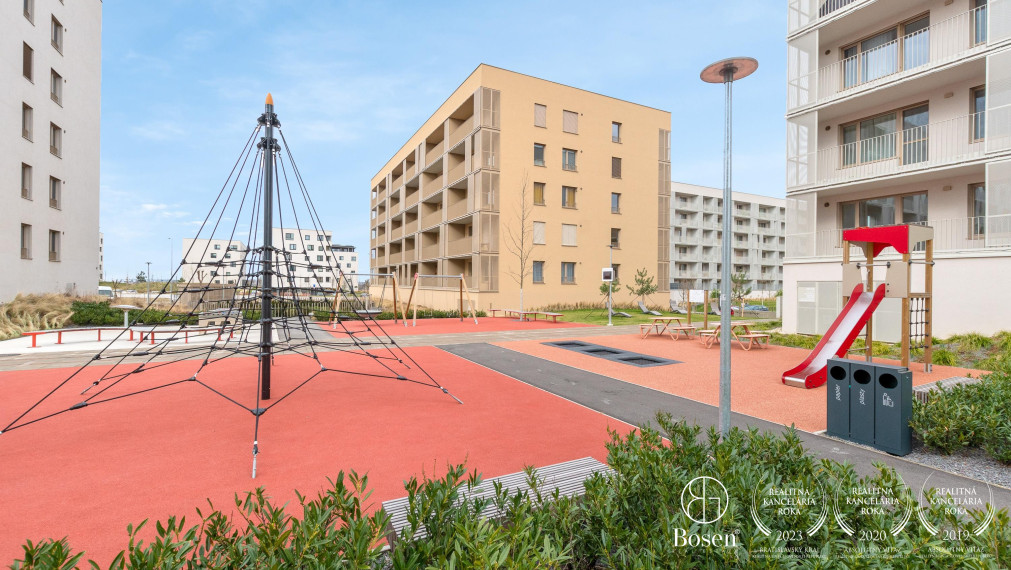 PREDANÉ: BOSEN | Zariadený 2kk byt v novostavbe Bory Bývanie 3