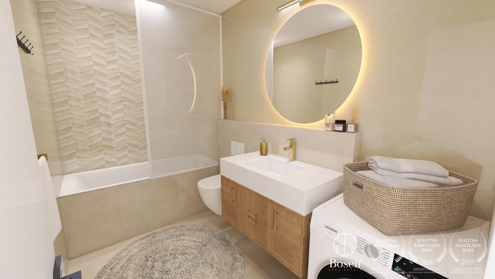 BOSEN | 2kk byt v novostavbe NOEMIS s najkrajším výhľadom