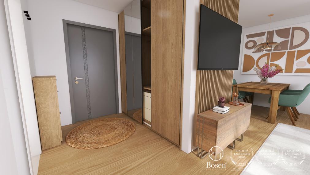 BOSEN | 2kk byt v novostavbe NOEMIS s najkrajším výhľadom