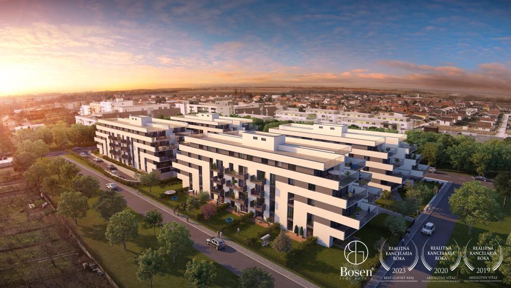 BOSEN | 2kk byt v novostavbe NOEMIS s najkrajším výhľadom