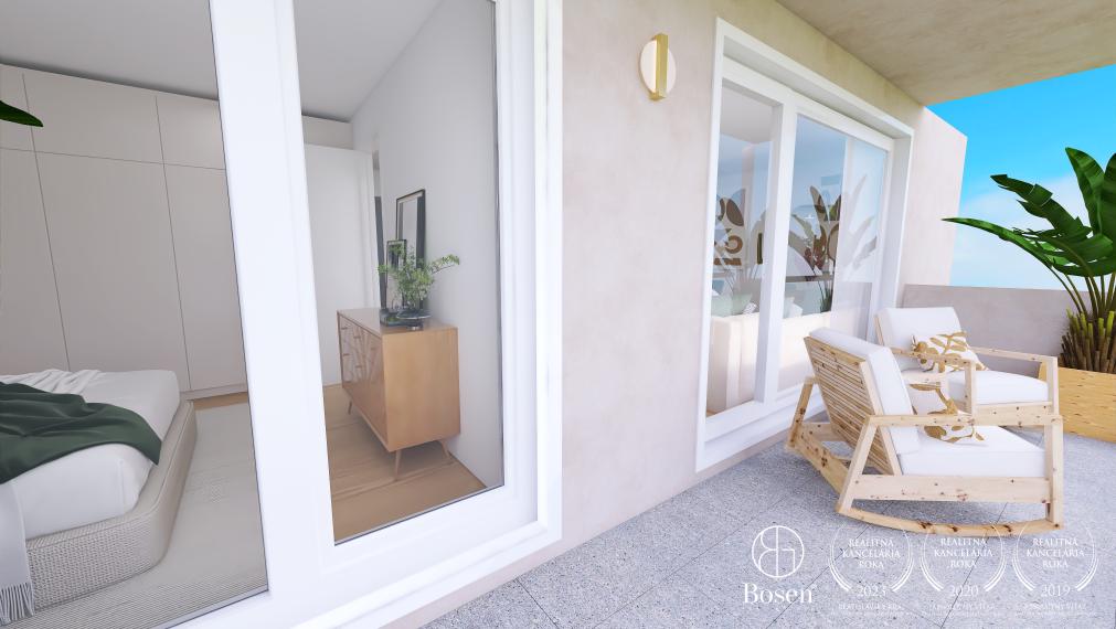 BOSEN | 2kk byt v novostavbe NOEMIS s najkrajším výhľadom