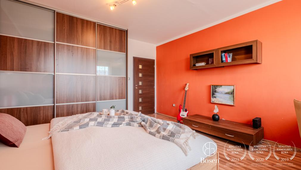 REZERVOVANÝ BOSEN | Veľký 3 izbový byt v Bratislave, mestská časť Karlova Ves