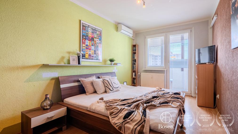 REZERVOVANÝ BOSEN | Veľký 3 izbový byt v Bratislave, mestská časť Karlova Ves