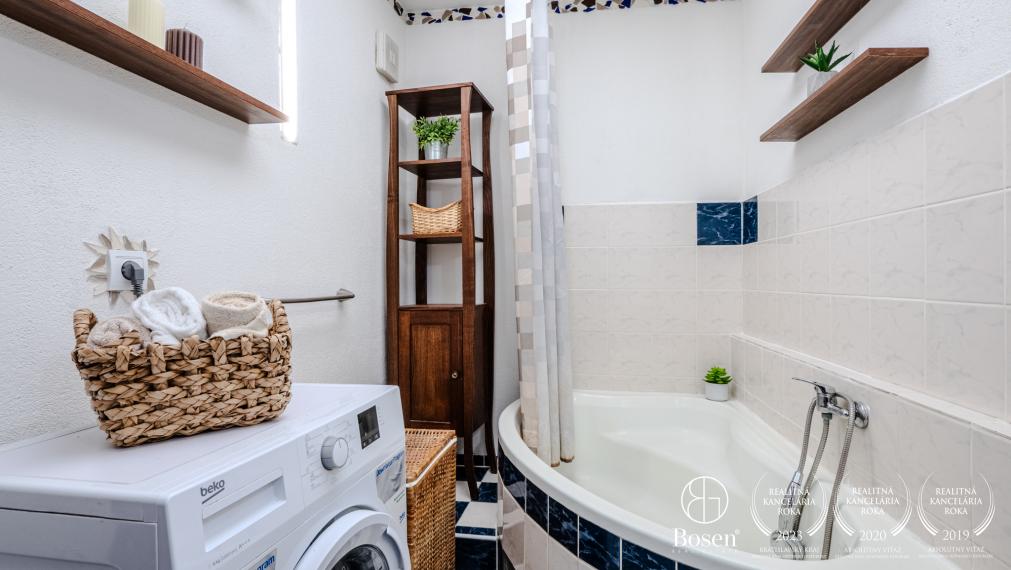 REZERVOVANÝ BOSEN | Veľký 3 izbový byt v Bratislave, mestská časť Karlova Ves