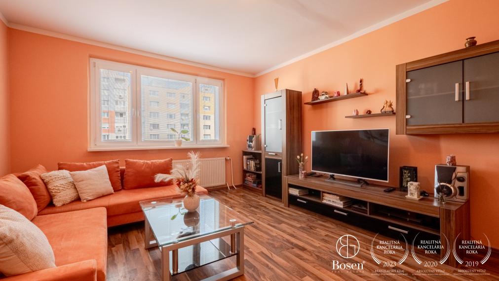 REZERVOVANÝ BOSEN | Veľký 3 izbový byt v Bratislave, mestská časť Karlova Ves