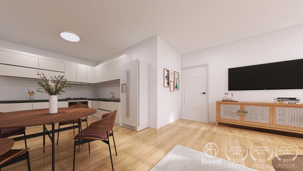 BOSEN | 2 izb.byt s terasou a parkingom v novom projekte Noemis, Štandard, Stupava, 67 m2