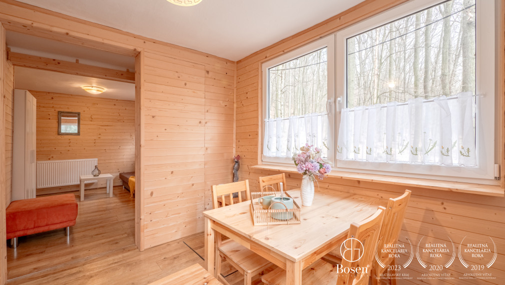 REZERVOVANÉ BOSEN I Chalupa pod lesom na Predaj Smolenice časť Jahodník