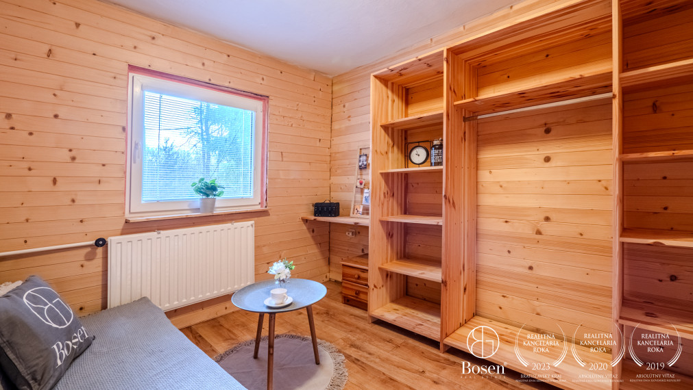 REZERVOVANÉ BOSEN I Chalupa pod lesom na Predaj Smolenice časť Jahodník