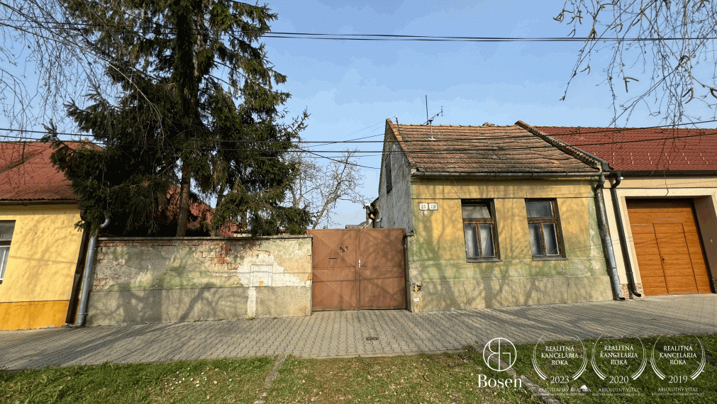 BOSEN I 3-izbový rodinný dom s rozľahlou vinicou a záhradou, Pezinok