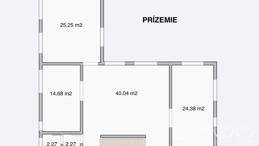 BOSEN | Nadštandardný 8 izb. rodinný dom pod Slavínom, 350m2