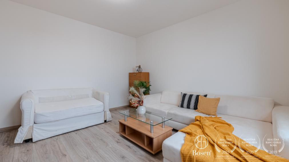 BOSEN |   3 izbový byt s balkónom, Bratislava – Petržalka, Wolkrova ul.