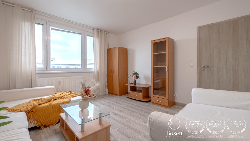 BOSEN |   3 izbový byt s balkónom, Bratislava – Petržalka, Wolkrova ul.