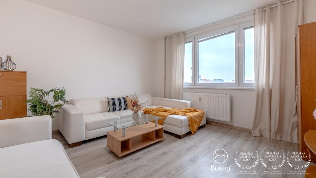 BOSEN |   3 izbový byt s balkónom, Bratislava – Petržalka, Wolkrova ul.