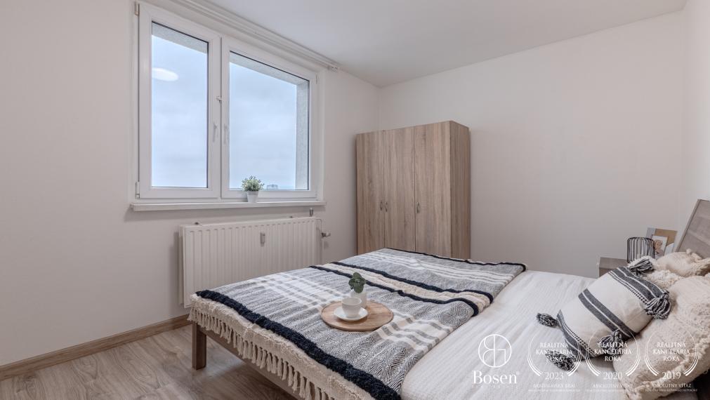 BOSEN |   3 izbový byt s balkónom, Bratislava – Petržalka, Wolkrova ul.