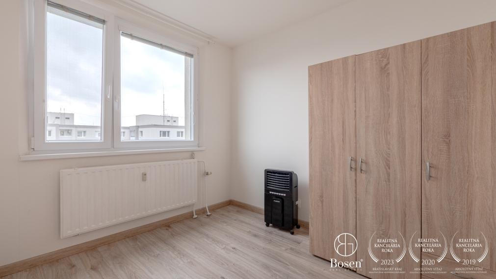 BOSEN |   3 izbový byt s balkónom, Bratislava – Petržalka, Wolkrova ul.