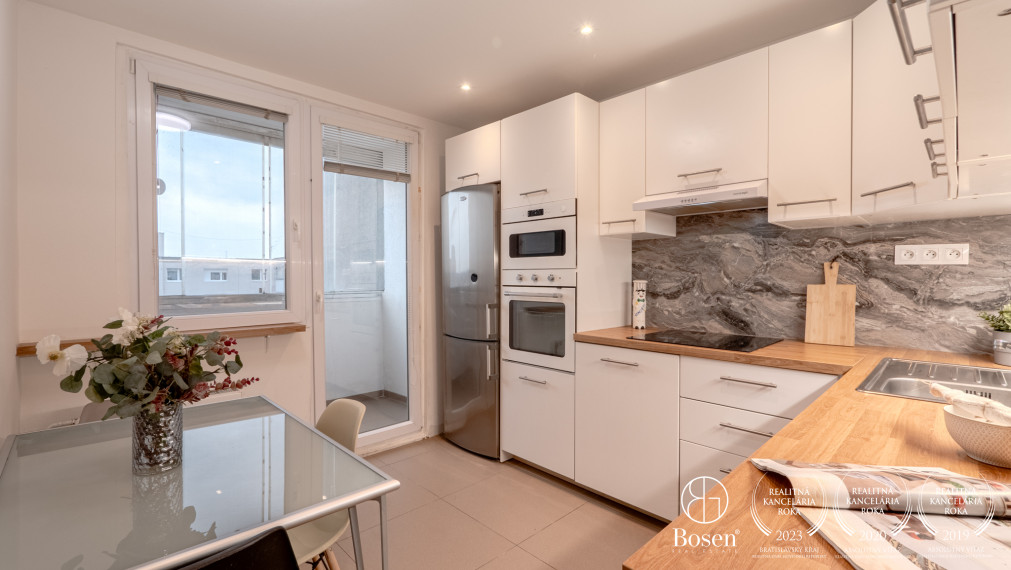 BOSEN |   3 izbový byt s balkónom, Bratislava – Petržalka, Wolkrova ul.