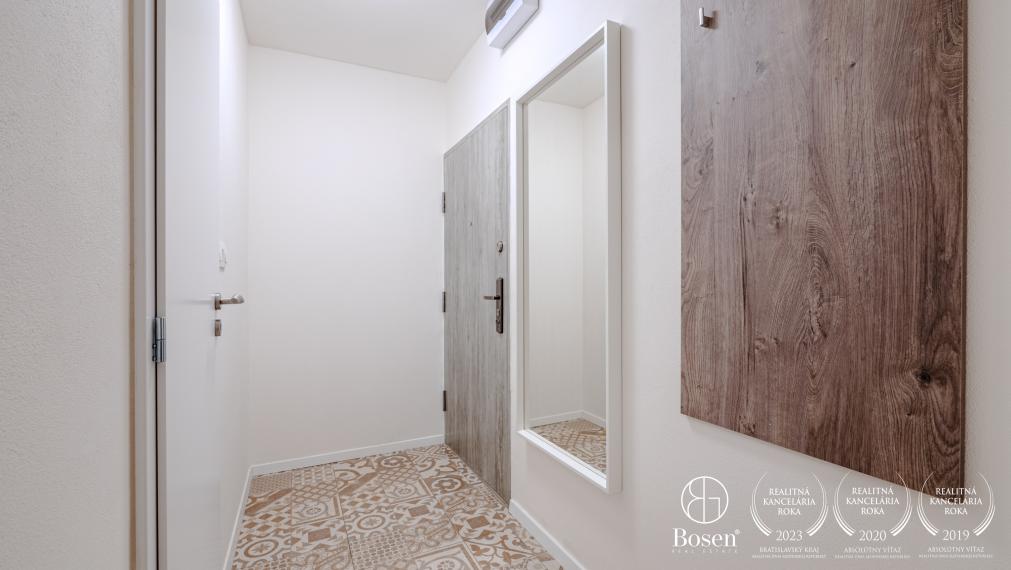 BOSEN |   3 izbový byt s balkónom, Bratislava – Petržalka, Wolkrova ul.