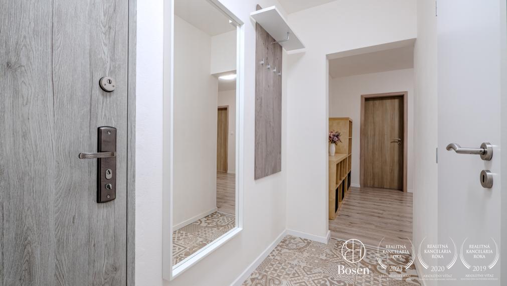 BOSEN |   3 izbový byt s balkónom, Bratislava – Petržalka, Wolkrova ul.