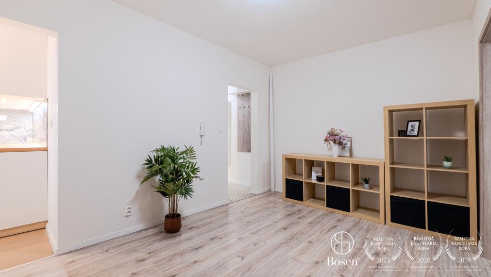 BOSEN |   3 izbový byt s balkónom, Bratislava – Petržalka, Wolkrova ul.