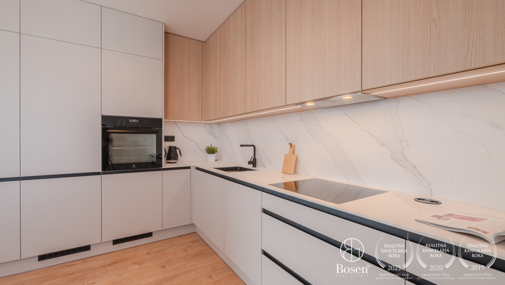 BOSEN | Novostavba 2 izbový byt s terasou, 67,7 m2, Danubius One, Bratislava - Ružinov