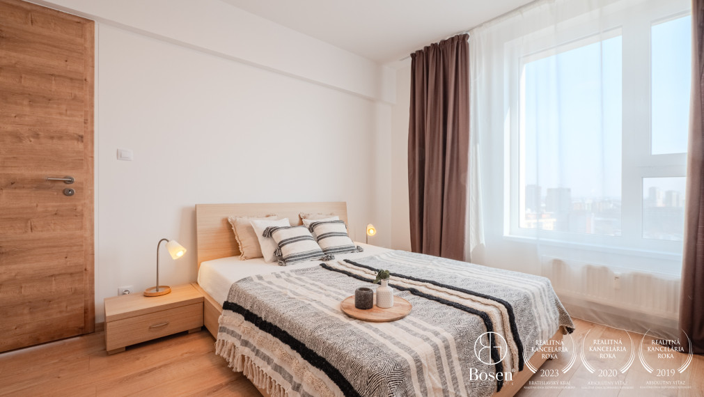 BOSEN | Novostavba 2 izbový byt s terasou, 67,7 m2, Danubius One, Bratislava - Ružinov