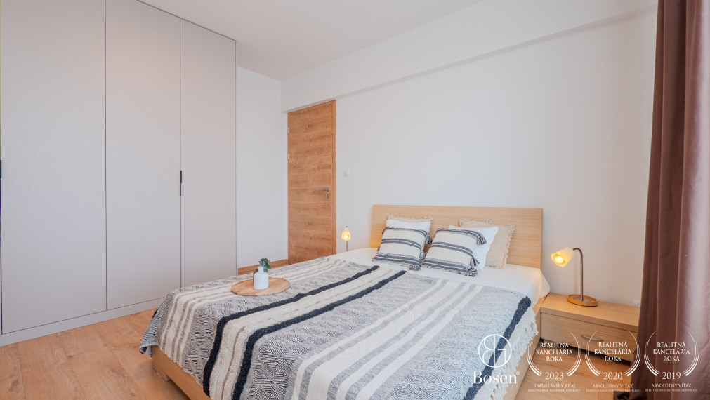 BOSEN | Novostavba 2 izbový byt s terasou, 67,7 m2, Danubius One, Bratislava - Ružinov