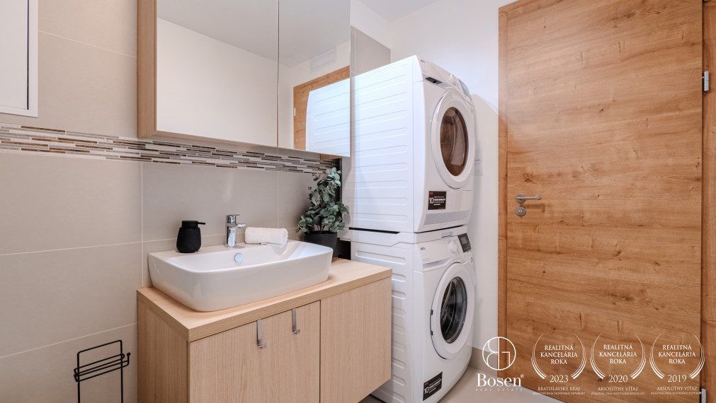 BOSEN | Novostavba 2 izbový byt s terasou, 67,7 m2, Danubius One, Bratislava - Ružinov