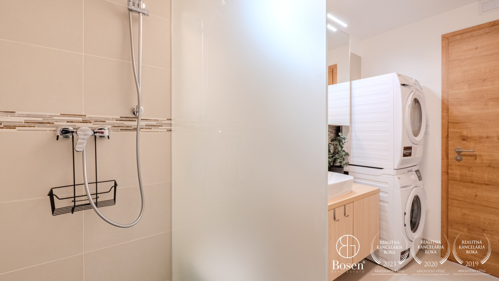 BOSEN | Novostavba 2 izbový byt s terasou, 67,7 m2, Danubius One, Bratislava - Ružinov