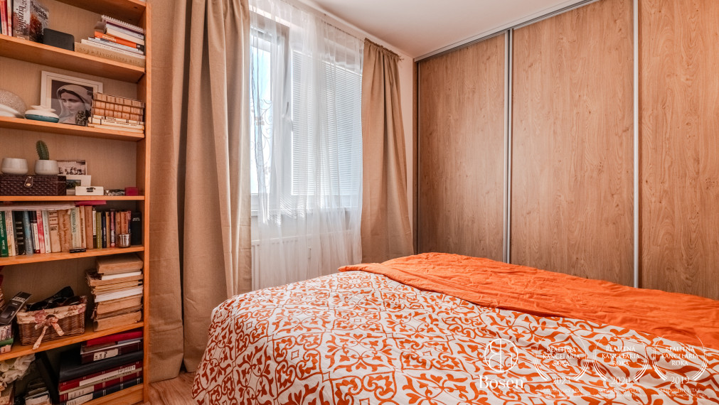 REZERVOVANÝ - BOSEN | 3 izbový byt v Bratislave, mestská časť Rača