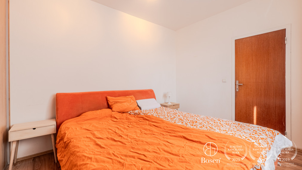 REZERVOVANÝ - BOSEN | 3 izbový byt v Bratislave, mestská časť Rača