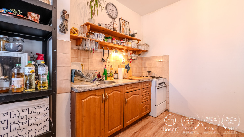 REZERVOVANÝ - BOSEN | 3 izbový byt v Bratislave, mestská časť Rača