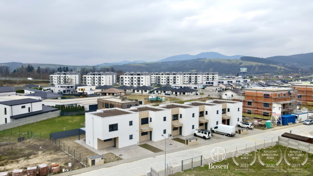 BOSEN |Na predaj novostavba rodinného domu - Trenčín