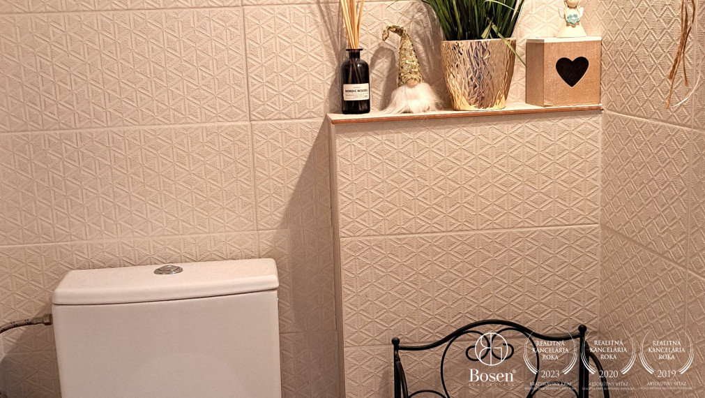 BOSEN |  4izbový byt čiastočne zariadený