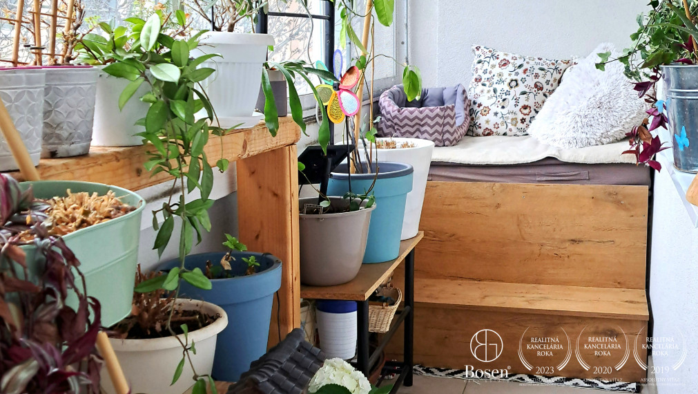 BOSEN |  4izbový byt čiastočne zariadený