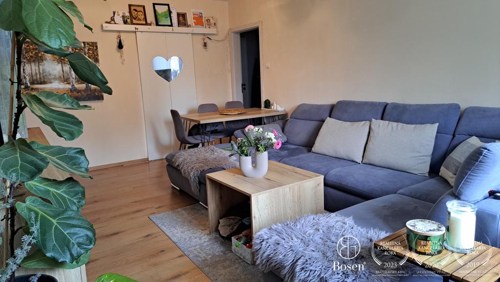 BOSEN |  4izbový byt čiastočne zariadený