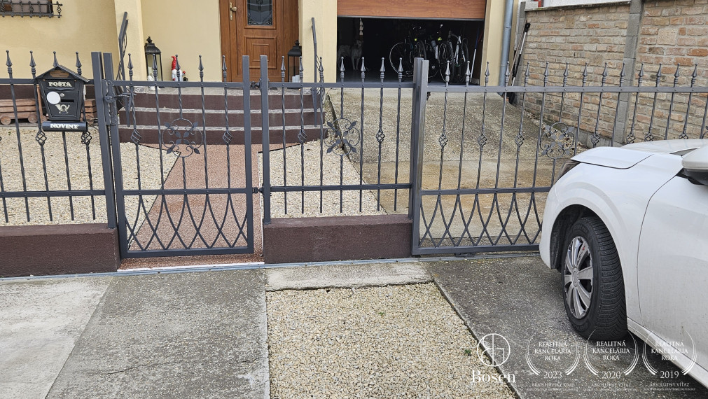 BOSEN I 4 izbový Rodinný dom v radovej zástavbe