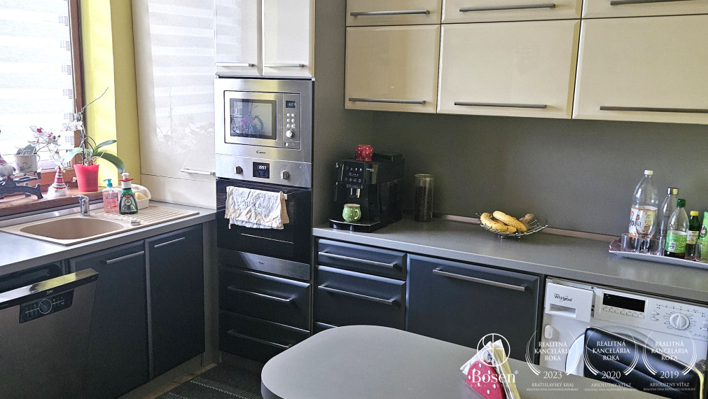 BOSEN I 4 izbový Rodinný dom v radovej zástavbe