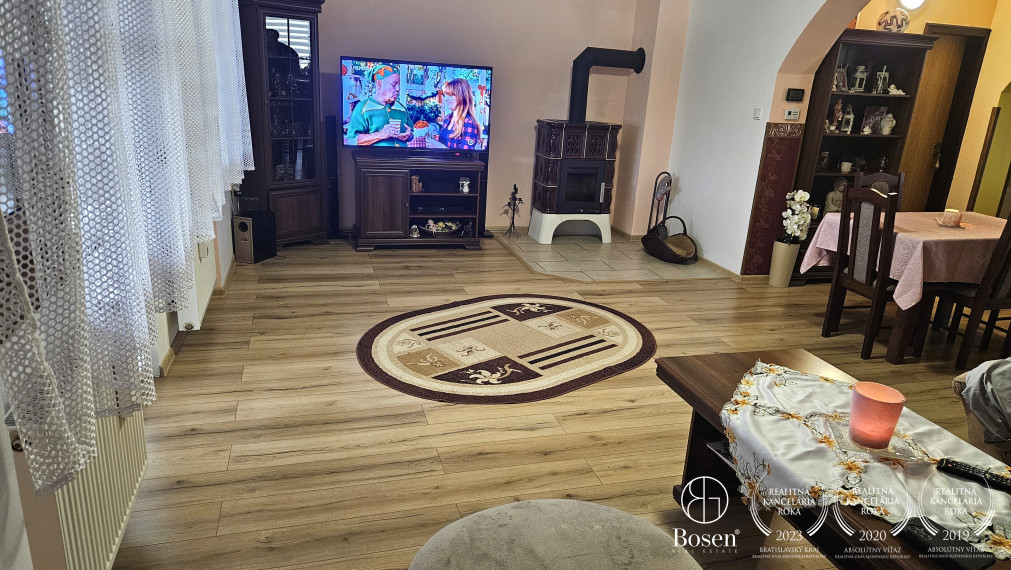 BOSEN I 4 izbový Rodinný dom v radovej zástavbe