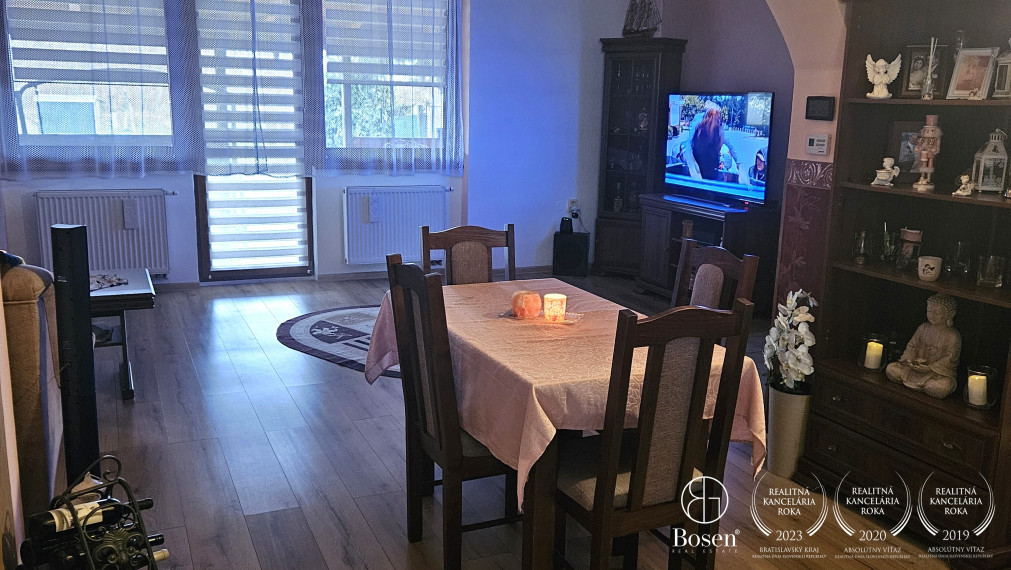 BOSEN I 4 izbový Rodinný dom v radovej zástavbe