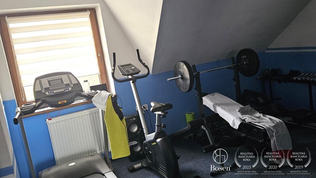 BOSEN I 4 izbový Rodinný dom v radovej zástavbe