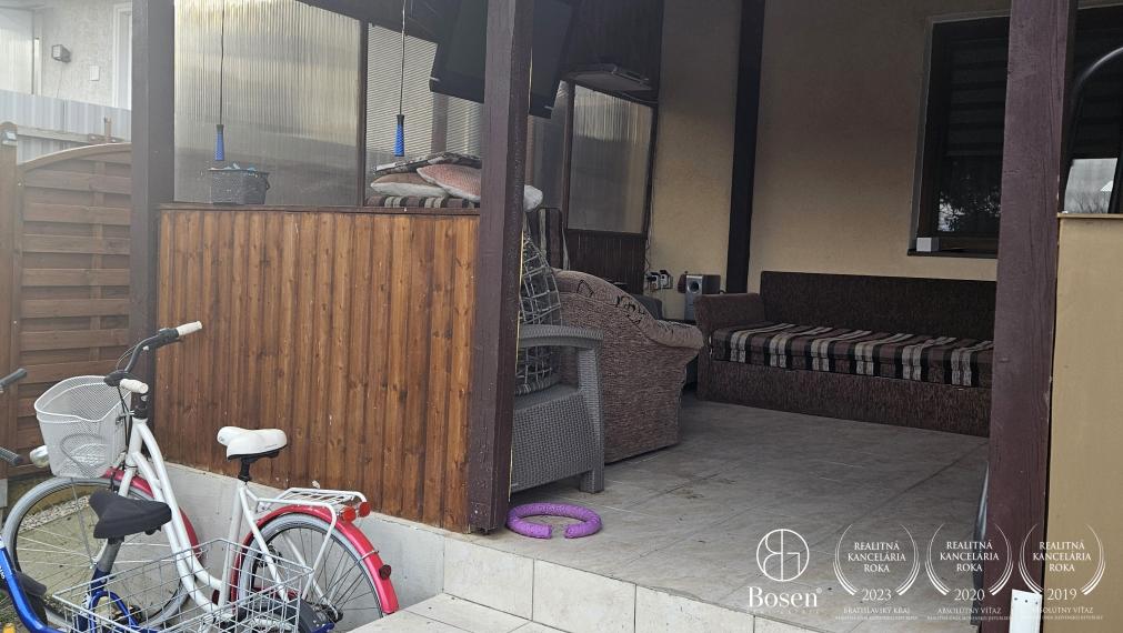 BOSEN I 4 izbový Rodinný dom v radovej zástavbe